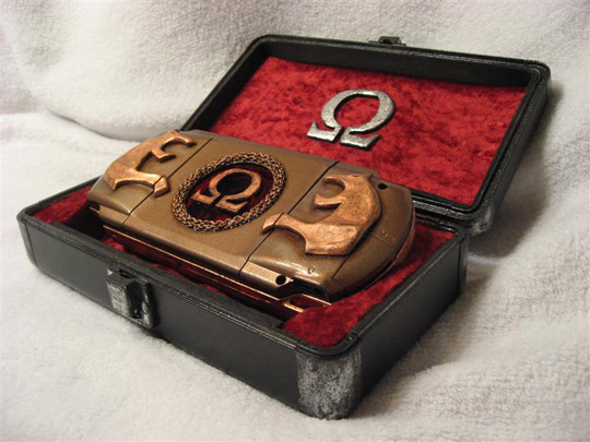 PSP God of war