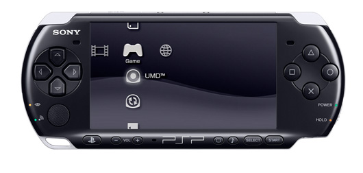 PSP-3000(ze předu)